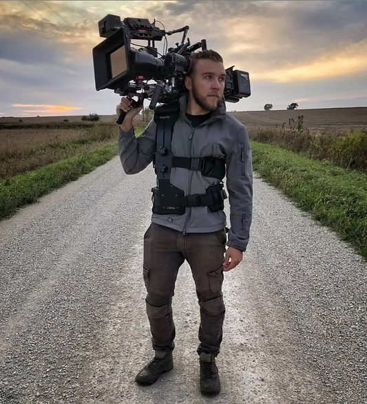 Say Goodbye to Shoulder Strain: Why Every Cameraperson Needs an Ergorig